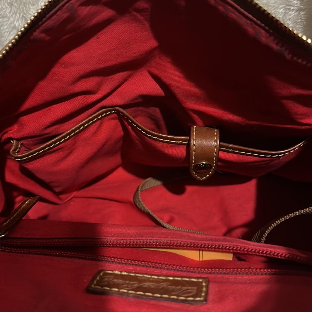 Dooney & Bourke All Weather Leather Satchel - Picture 4 of 10